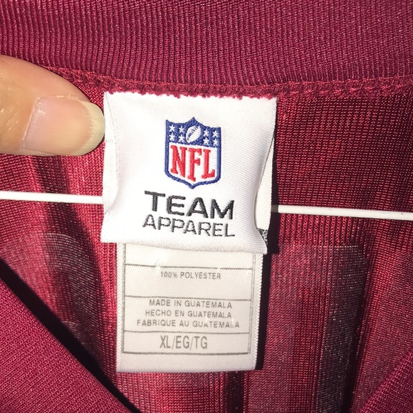 NWOT NFL Redskins Moss Jersey - Picture 5 of 5